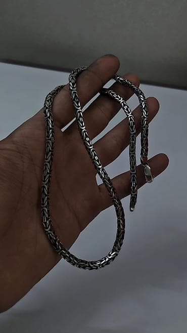 Жеке буюмдар: Ювелирные услуги Изготовление Цепей и Браслетов ⛓️💎 Серебро 925-960 — 6