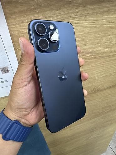 apple iphone x: IPhone 15 Pro Max, 256 ГБ, Синий, Коробка — 4