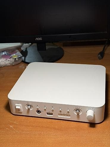 работа музыка: Комплект для фонового звука/оповещения: стереоусилитель с микрофонным — 1