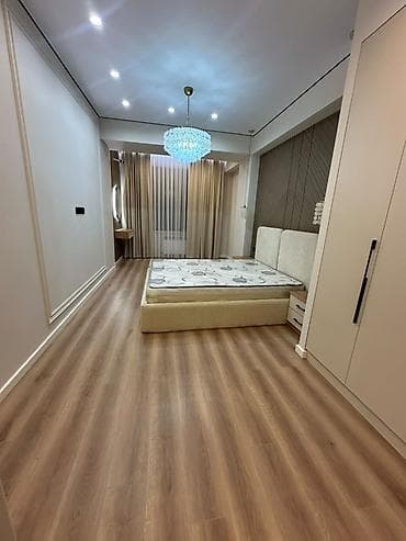 Батирлер: 2 бөлмө, 64 м², Асанбай мкр Элитка, 10 кабат, Дизайнердик оңдоо — 6