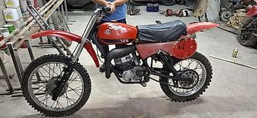 bws samurai: Кроссовый мотоцикл ČZ (CZ) 125 - Классика чешской школы мотокросса — 1