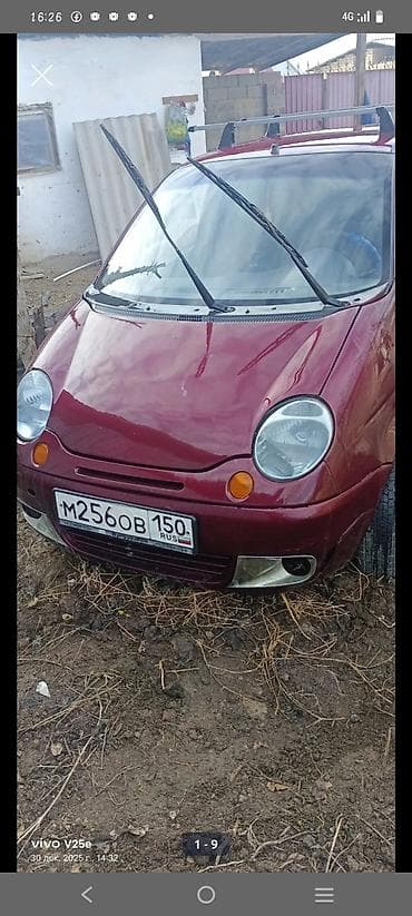 Daewoo Matiz: 2007 г., Хэтчбэк