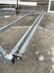 диск рекс: Багаж на крышу на Mercedes-Sprinter 
 Нержавейка — 3