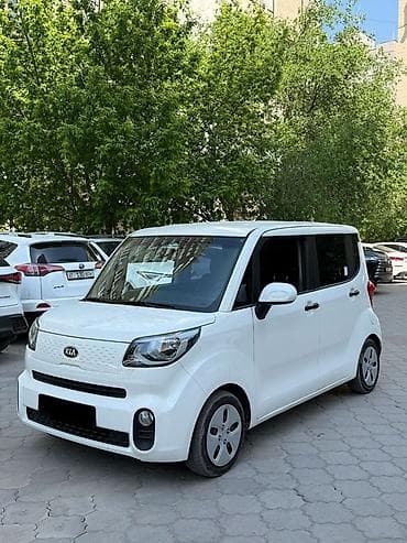kia bongo3: Kia Ray: 2019 г., 1 л, Автомат, Электромобиль, Минивэн — 1