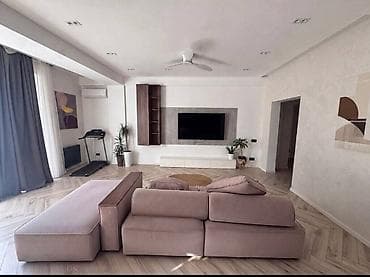 osh flat: 3 комнаты, 90 м², Асанбай мкр 7 этаж, Дизайнерский ремонт — 10