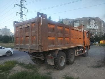 гузгу: SHACMAN самосвал, оранжевый, 6x4 2018 года Основные характеристики: - — 6