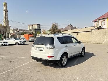 мотор авто: Mitsubishi Outlander: 2009 г., 2.4 л, Автомат, Бензин, Кроссовер — 6