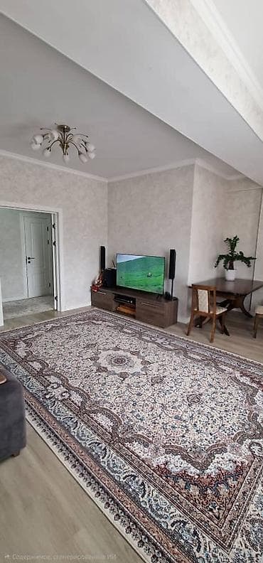 3 комнаты, 97 м², Элитка, 10 этаж, Евроремонт