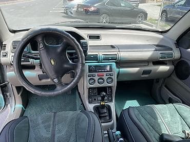 Унаа: Land Rover Freelander: 1998 г., Кол менен иштөөчү, Дизель, Кроссовер — 9