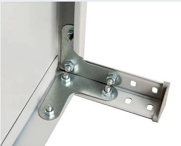 стеллажи для склада: Стеллаж MS HARD 3000х1000х300 (5 полок) Предназначен для хранения — 2