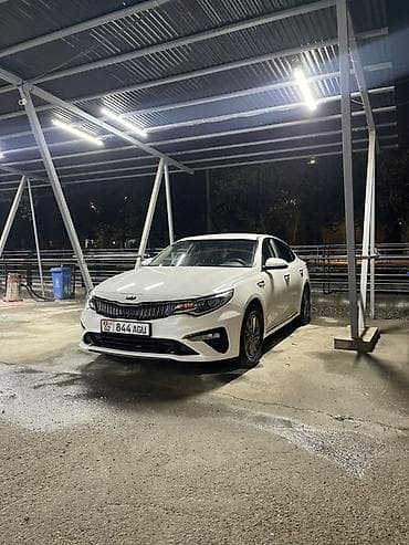camry 50 2012: Kia K5: 2018 г., 2 л, Автомат, Газ, Седан — 2