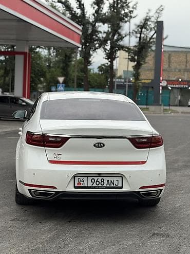 jac s7: Kia K7: 2018 г., 3 л, Автомат, Газ, Седан — 4