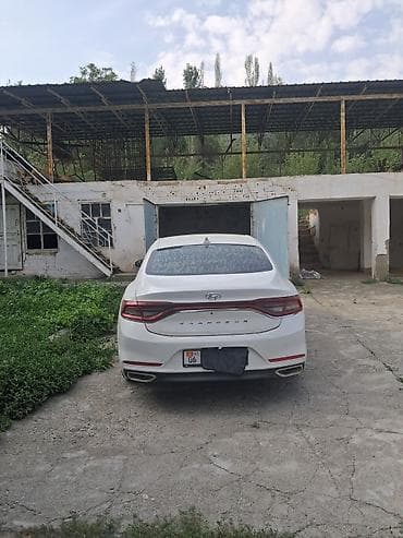 авто корея бишкек: Hyundai Grandeur: 2018 г., 3 л, Вариатор, Газ, Седан — 5