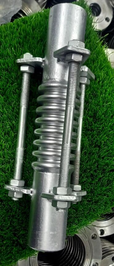 перенос газа: Компенсатор сильфонный приварной осевой с ограничителями. Используется — 1