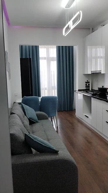 1 комната, 44 м², Ала-Арча ТРЦ Элитка, 9 этаж, Евроремонт — 3