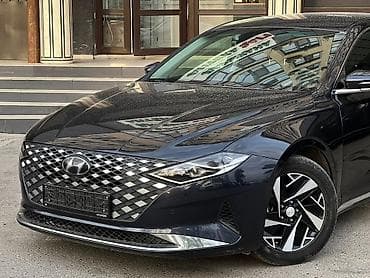Продажа авто: Hyundai Grandeur: 2020 г., 3 л, Автомат, Газ, Седан — 5
