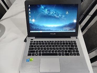 Техника и электроника: ASUS ноутбук 14" Характеристики: - Процессор Intel Core i5 (наклейка — 4