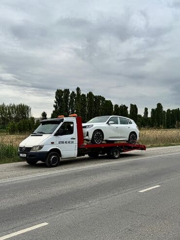 С лебедкой, С манипулятором, Со сдвижной платформой