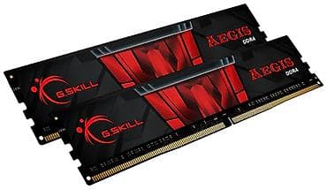гребенки: Оперативная память (RAM) для ПК, Б/у, G.SKILL, 32 ГБ, DDR4, 2666 МГц — 2