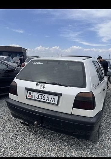 мазда механика: Volkswagen Golf: 1996 г., 1.6 л, Механика, Бензин, Хэтчбэк — 5