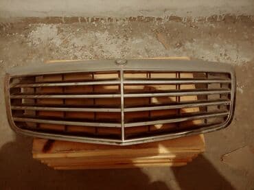решетка на мерс 211: Решетка радиатора Mercedes-Benz Б/у — 1