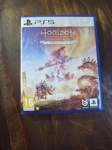 dualsens: PS5 игра Horizon Forbidden West: Complete Edition (дисковая версия) — 1