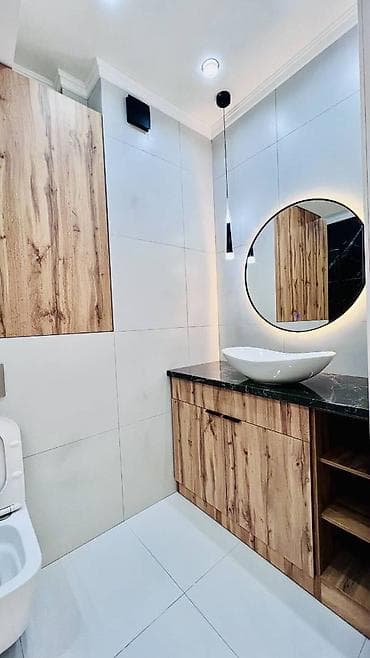 3 room: 3 комнаты, 77 м², Элитка, 6 этаж, Дизайнерский ремонт — 4