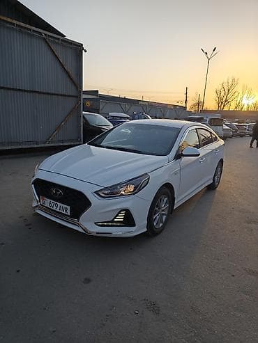 Hyundai Sonata: 2020 г., 0.2 л, Автомат, Бензин, Седан