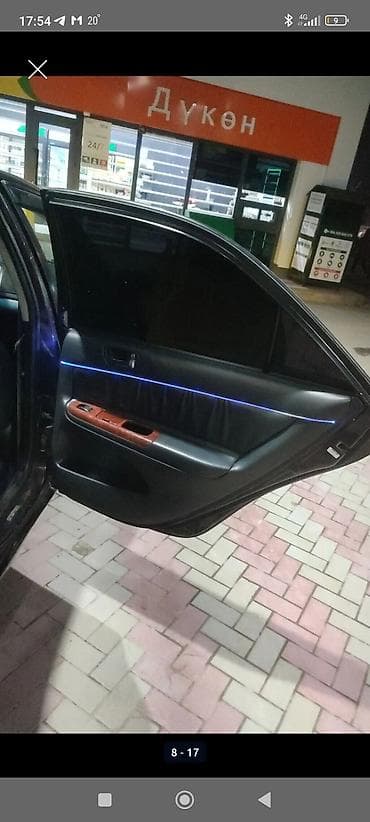 lexus aristo: Toyota Camry: 2003 г., Седан — 7