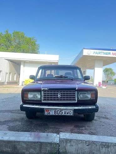 lada 2113: ВАЗ (ЛАДА) 2107: 2011 г., 1.6 л, Ручные, Газ, Седан — 1