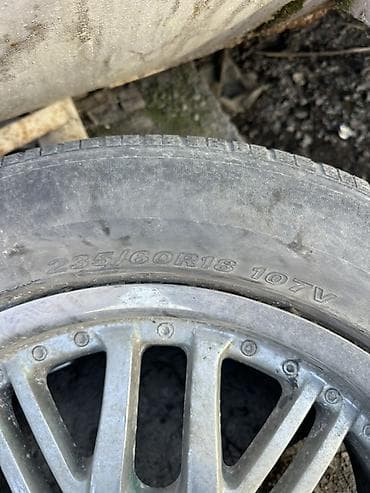 es 200: Колеса в сборе 235 / 60 / R 18, Лето, Б/у, Комплект, Легковые, Литые, отверстий - 5 — 3