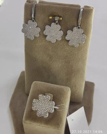 свадебные платья от производителя: Цена 3500сом Серебро пробы 925 Дизайн Италия Качество отличное Камни — 2