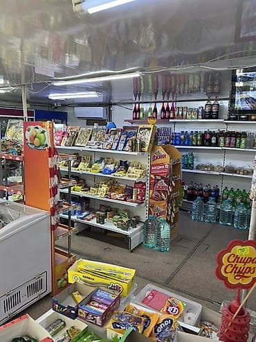 Коммерциялык мүлк: Продуктовый киоск/миникмаркет с полностью укомплектованным торговым — 1