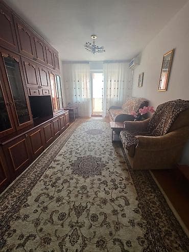 flat osh: 2 комнаты, Дордой Плаза ТРЦ Собственник, Без животных, от 1 года, С мебелью полностью — 2