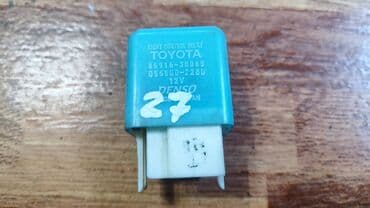 реле тойота: Toyota реле, Тойота реле. Номер реле 8 5 9 1 6 - 3 0 0 6 0 . См.Фото — 1