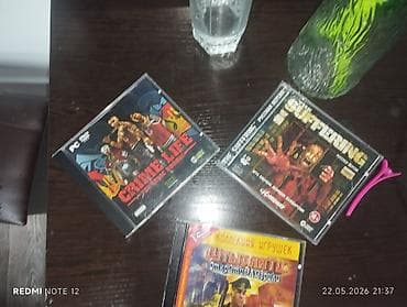 кампютер игра: Коллекция дисков с ПК-играми (DVD/CD), в коробках: - Crime Life: Gang — 4