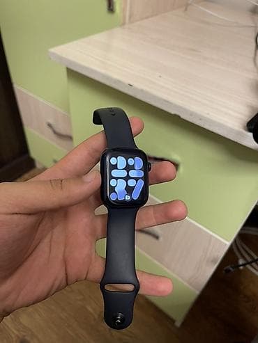 galaxy note 3: Продается Эпл вотч 9 серии 93 акб 45 мм 64 гб Синий цвет — 1