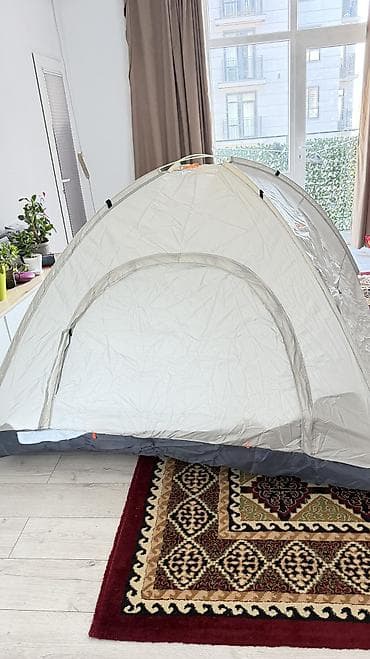 🏕️ Продается новая палатка на 4 человека! Идеальный вариант для