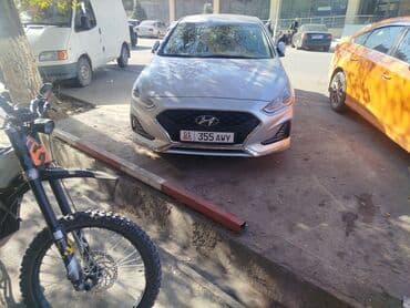 домкрат соната: Hyundai Sonata: 2020 г., 2 л, Автомат, Газ, Седан — 8