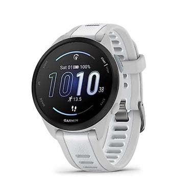 Спортивные часы Garmin Forerunner, использовались только месяц