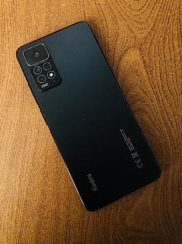 second tech: Redmi, Redmi Note 11 Pro, Б/у, 256 ГБ, цвет - Черный — 1