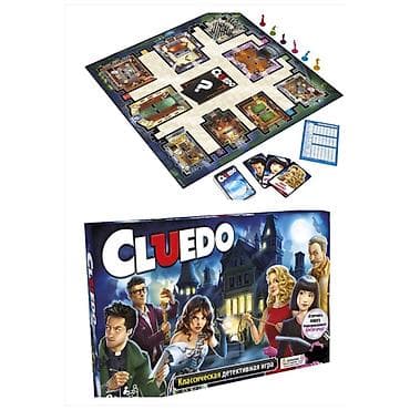 cash flow игра: Настольная игра Cluedo (Клуэдо) 🔥 Акция! Низкие цены! 🔥 | Доставка — 3