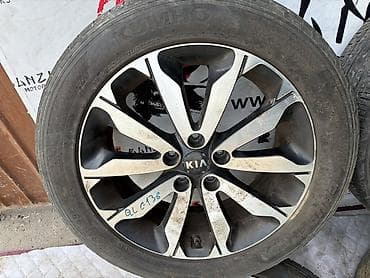 rf1 rf2: Колесный комплект KIA: летние шины KUMHO на литых дисках - Размер — 6