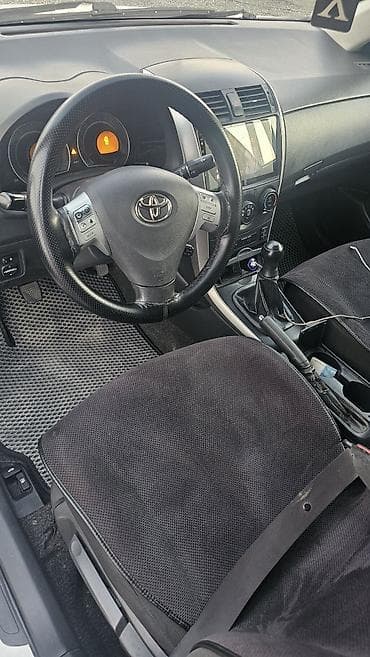 Toyota Corolla: 2008 г., 1.6 л, Механика, Бензин, Седан — 9