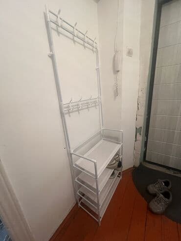 стенка с антресолью: Шкаф-прихожая, Новый, Без зеркала, Железо — 1