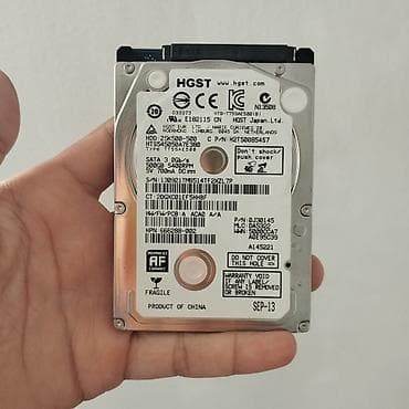 ipad 16: Накопитель для ПК, Б/у, HGST, HDD, 512 ГБ, 2.5" — 1
