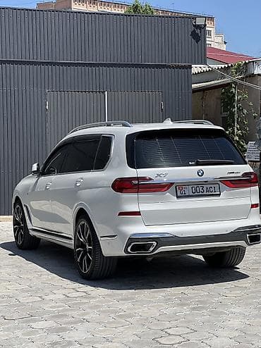 супорт камри: BMW X7: 2021 г., 3 л, Автомат, Бензин, Кроссовер — 6