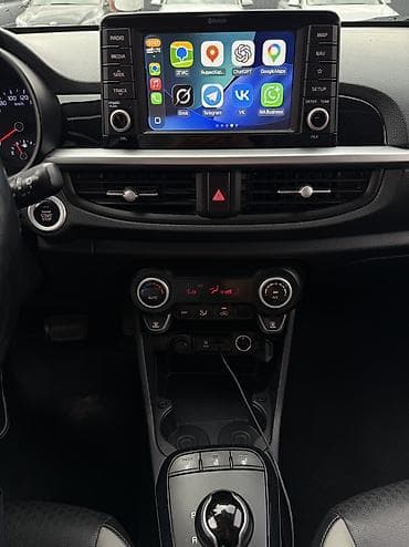 киа мрнинг: Kia Morning: 2018 г., 1 л, Автомат, Бензин, Хэтчбэк — 10