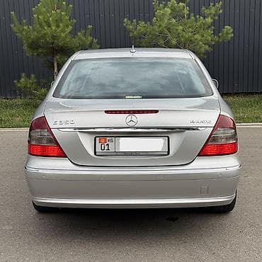 jac k7: Mercedes-Benz E-Class: 2006 г., 3.5 л, Автомат, Бензин, Седан — 6