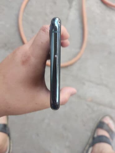 куплю айфон 13 про макс: IPhone 11 Pro Max, Колдонулган, 256 ГБ, Alpine Green, Каптама, Коргоочу айнек, 100 % — 10